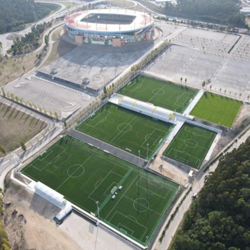 "Dia do Beira-Mar" na inauguração do Complexo de Campos de Treino