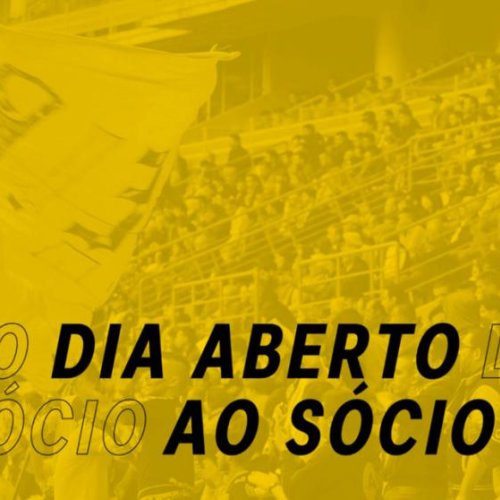 Dia Aberto ao Sócio na 4ª feira