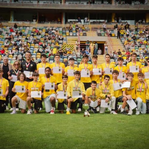 Distinção e reconhecimento aos Sub-14 e Sub-16