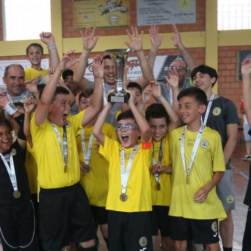 Futsal: Dobradinha em foco na Festa de Encerramento!