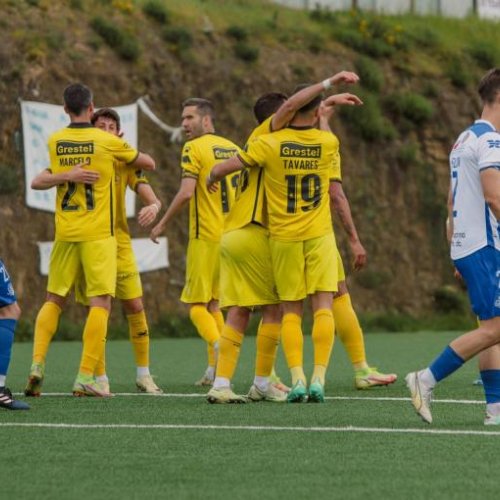 Empate (1-1) em Lamelas a fechar o campeonato 