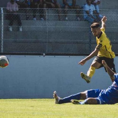 Empate sem golos na deslocação a Rebordosa