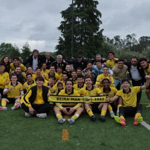 Equipa B sobe e é Campeã Distrital de Série!