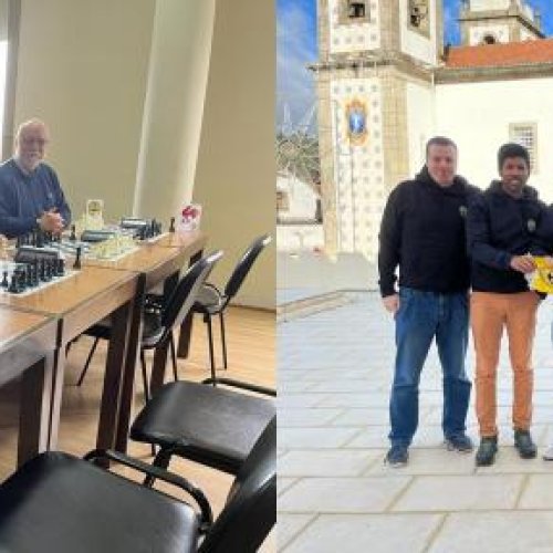 SC Beira-Mar Xadrez alcança 5º Lugar em Oliveira de Azeméis