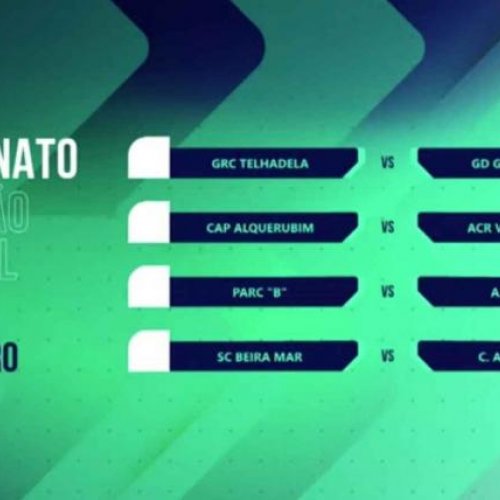 Equipa sénior estreia-se em casa com Clube de Albergaria
