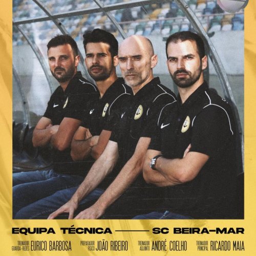 Equipa técnica ao trabalho