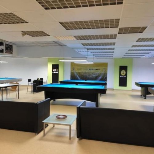 Bilhar tem espaço renovado e melhorado!