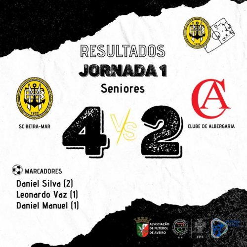 Estreia da equipa sénior com vitória caseira