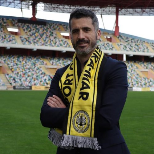 EURICO COUTO ASSUME COMANDO DO SC BEIRA-MAR