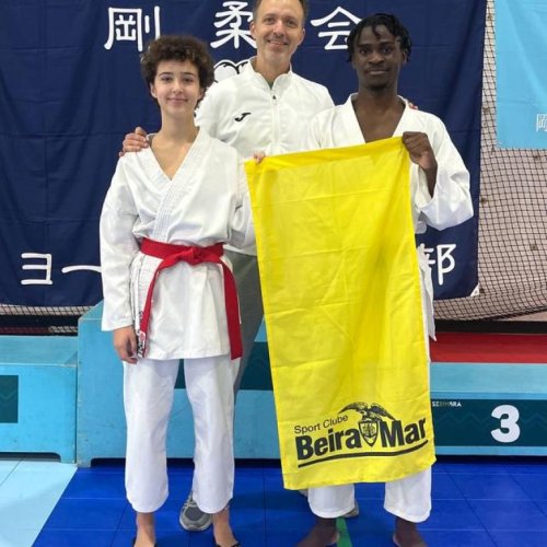 "Europeu" de Seiwakai com "Auri-Negros" no pódio!