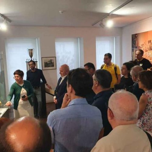 Exposição dos 100 Anos de portas abertas