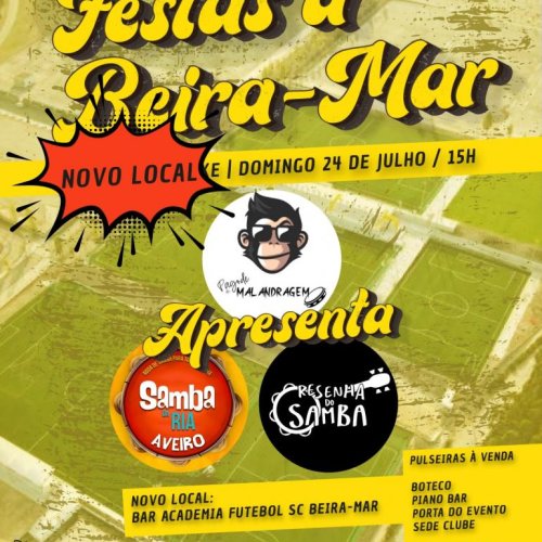 Festas à Beira-Mar no Complexo!
