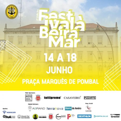 Festival à Beira-Mar está a chegar!