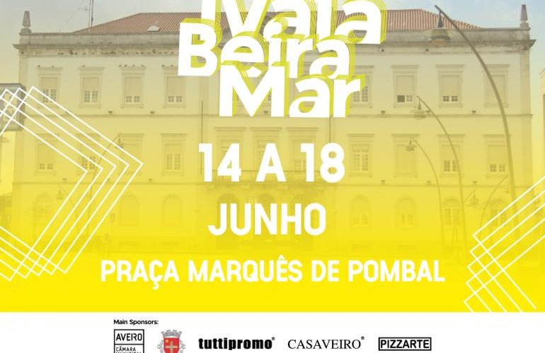 Festival à Beira-Mar está a chegar!