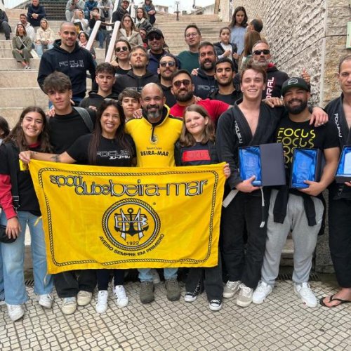 Fórum viu um Jiu Jitsu em pleno destaque!