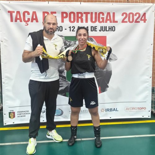 Francielle França é Vice-Campeã da Taça de Portugal! 