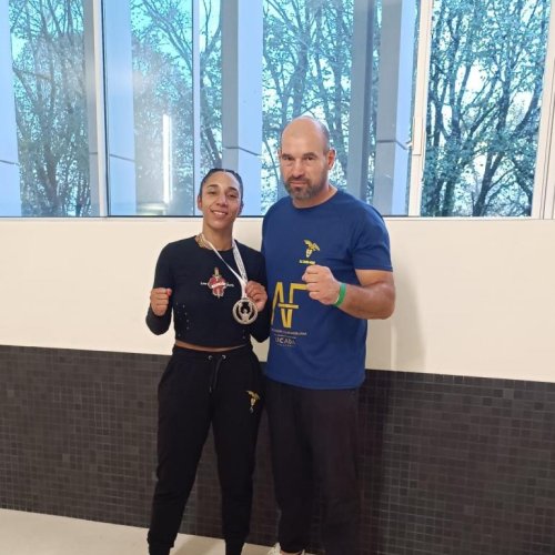 Francielle França é Vice-Campeã Nacional de Boxe!
