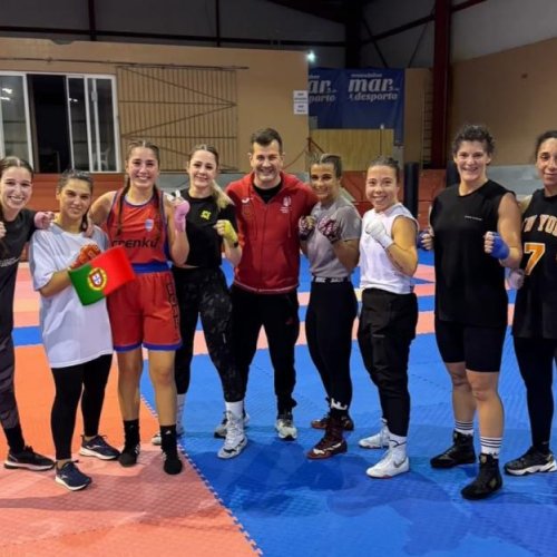 Francielle França na Seleção Nacional de Boxe! 