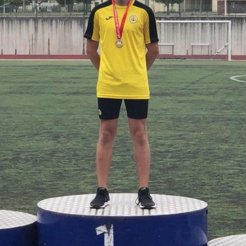 Francisco Pinto na Seleção Distrital