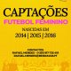 Futebol Feminino: Abertas as Captações da Nova Geração