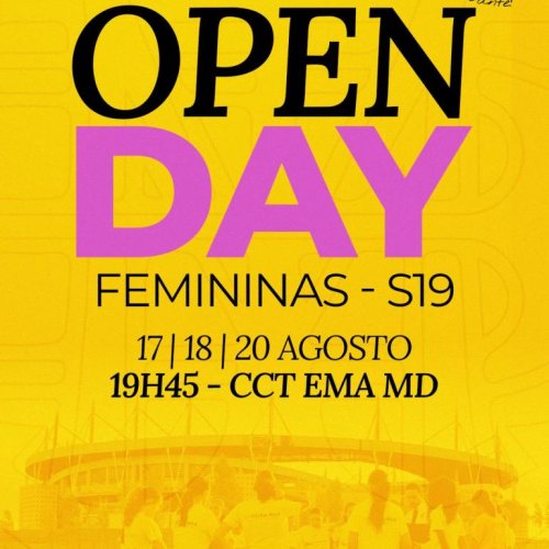 Futebol Feminino: Treinos Abertos em Agosto! 