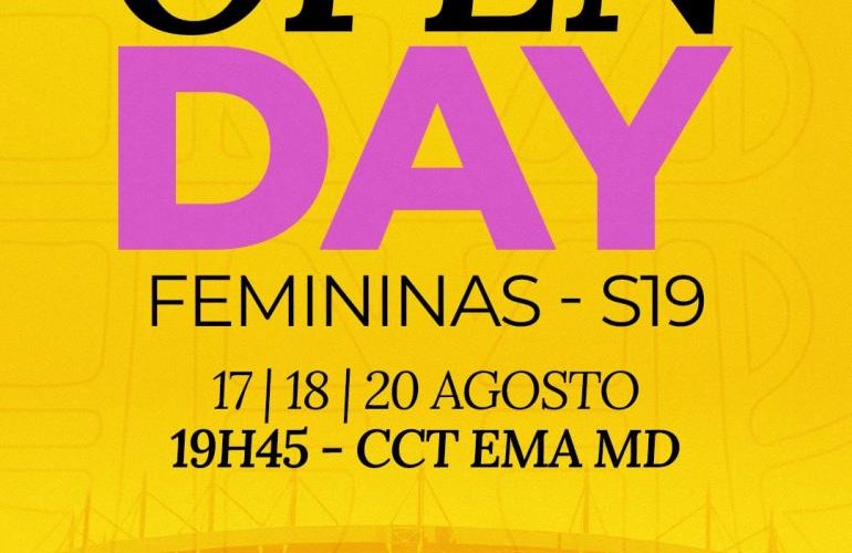 Futebol Feminino: Treinos Abertos em Agosto! 