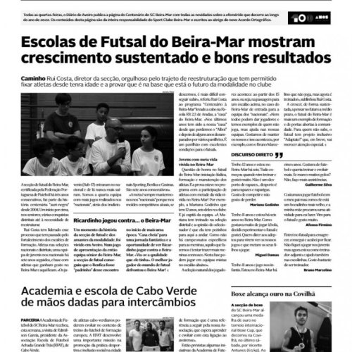 Futsal, a crescer com os mais novos!
