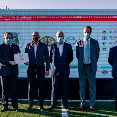 Futsal recebe certificado de Entidade Formadora