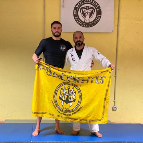 Gabriel Lamego com boa estreia no Jiu-Jitsu do SC Beira-Mar!