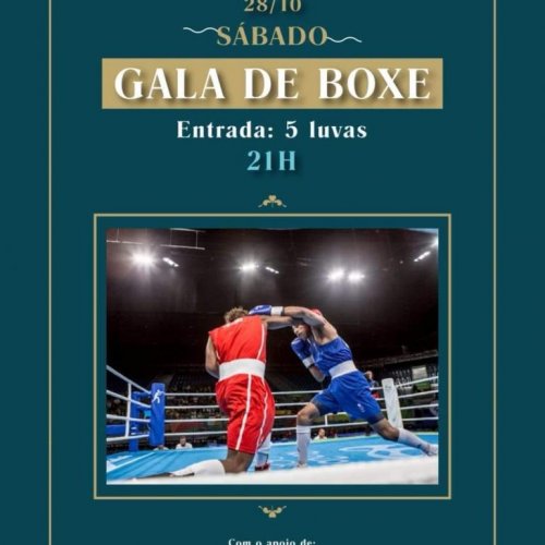 Gala de Boxe na Praça do Peixe!