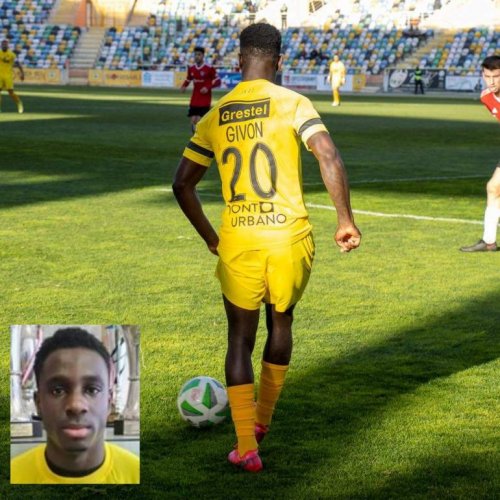 Givon na CONCACAF Sub-20