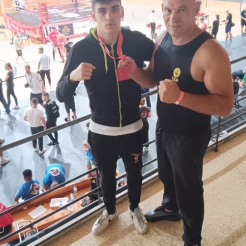 Henrique Pires alcança Bronze no Open de Braga!