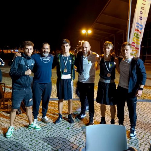 Henrique Pires vitorioso em Coimbra! 
