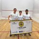 Hugo Cabral foi 2º no Algarve Squash Open