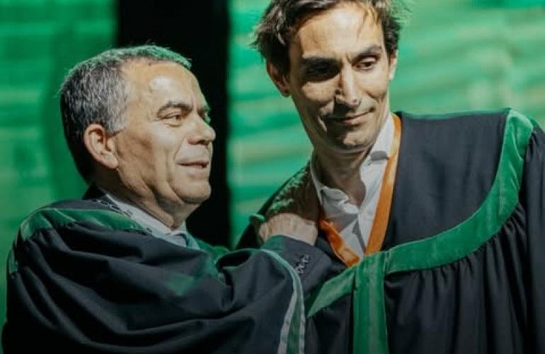 HUGO RODRIGUES é PRO-REITOR DA UNIVERSIDADE DE AVEIRO