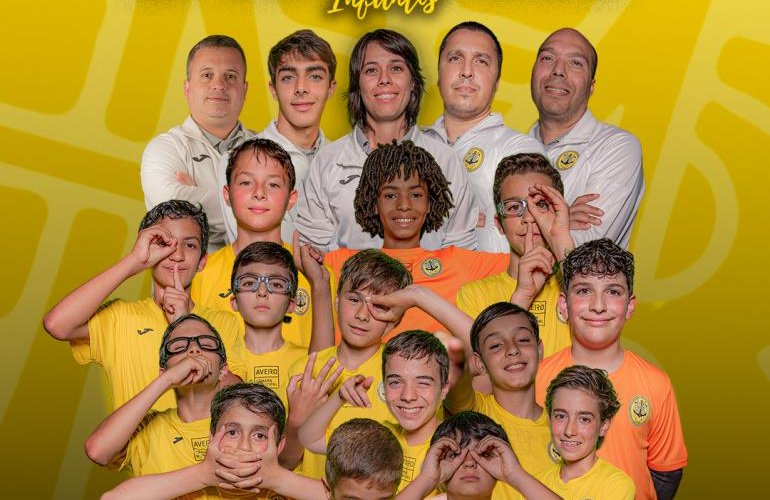 Infantis A do SC Beira-Mar sagram-se Campeões Distritais