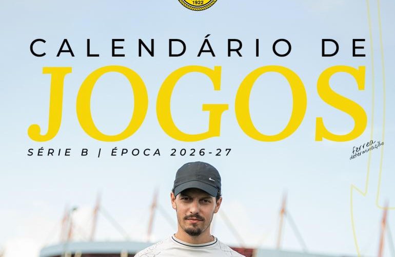 Já é conhecido o calendário do Campeonato de Portugal 2026/27: Beira-Mar estreia-se em São João da Madeira!