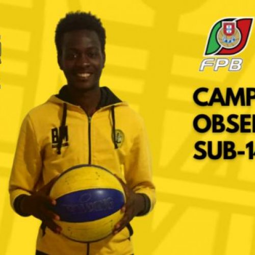 Jeizy Monteiro convocado para Campus de Observação Nacional