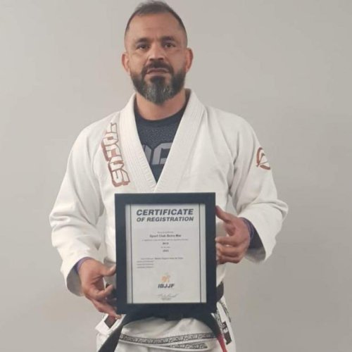 Jiu-Jitsu "Auri-Negro" reconhecido na Federação