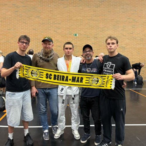 Jiu Jitsu Aurinegro no Campeonato Nacional