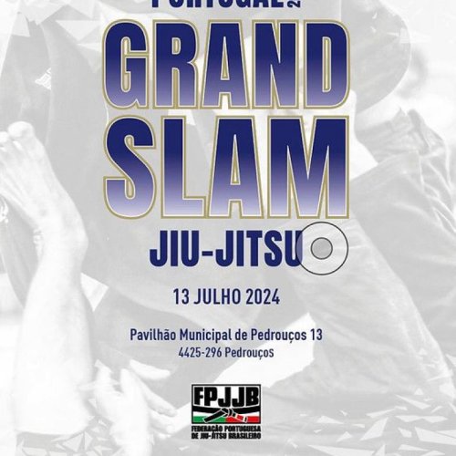 Jiu Jitsu no Portugal Grand Slam! 