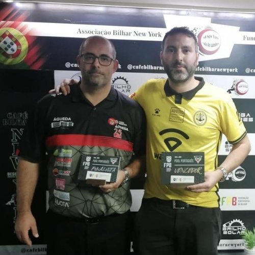 João Barreto vence 1º Open de Pool Português