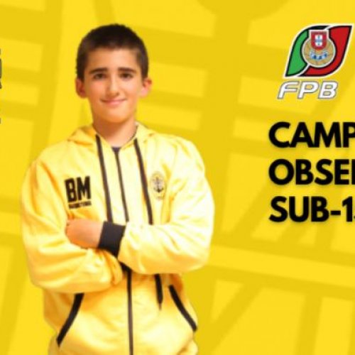 João Martins convocado para Estágio de Observação Nacional