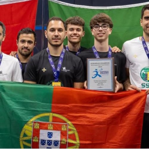 Jorge Monteiro ajuda Seleção Nacional de Squash!