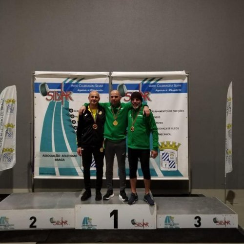 Jorge Santos com mais duas medalhas!