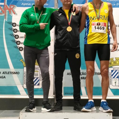 Jorge Santos é Campeão Nacional 400m!
