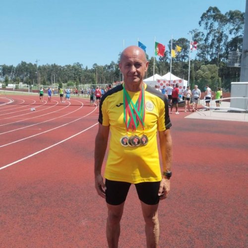 Jorge Santos "limpou" Campeonato Nacional!