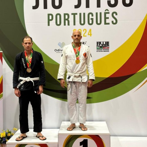 José Rodrigues é Vice Campeão Português