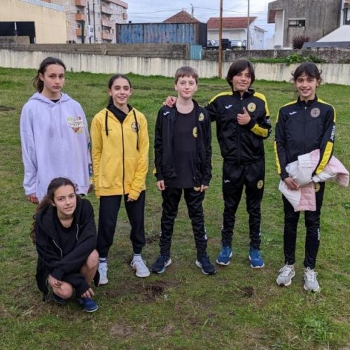 Jovens da formação com bons resultados em Lourosa