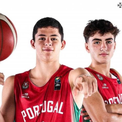 Jovens do SC Beira-Mar no Europeu Sub-16